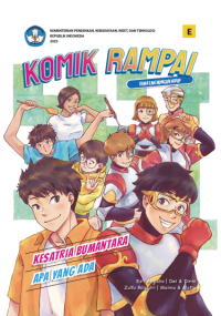 Image of Komik Rampai Tema Lingkungan Hidup Kesatria Bumantara & Apa Yang Ada