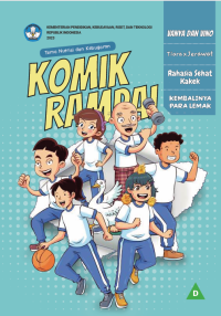 Image of KOMIK RAMPAI:VANYA DAN VINO, TIARA X JERAWAT, RAHASIA SEHAT KAKEK, KEMBALINYA PARA LEMAK